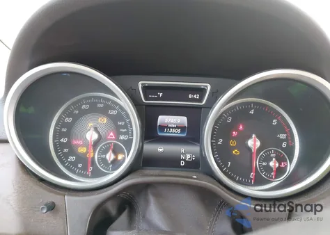 2016 Mercedes-Benz Gle 300D 4Matic из США, поврежденный, VIN 4JGDA0EBXGA742544